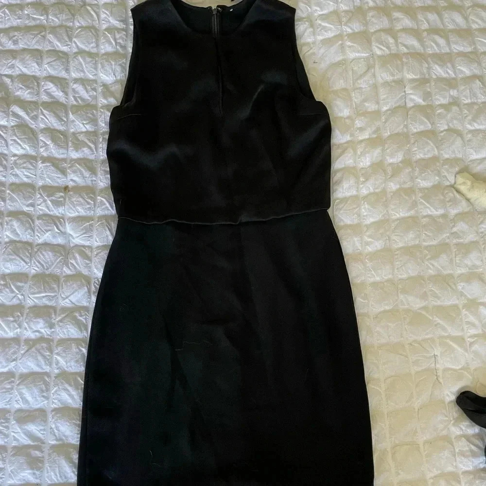 3.1 Phillip Lim black mini dress